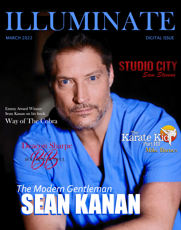 Sean Kanan Illuminate Magazine