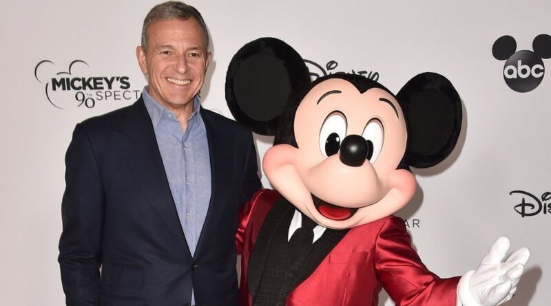 Bob Iger Disney Illuminate Magazine