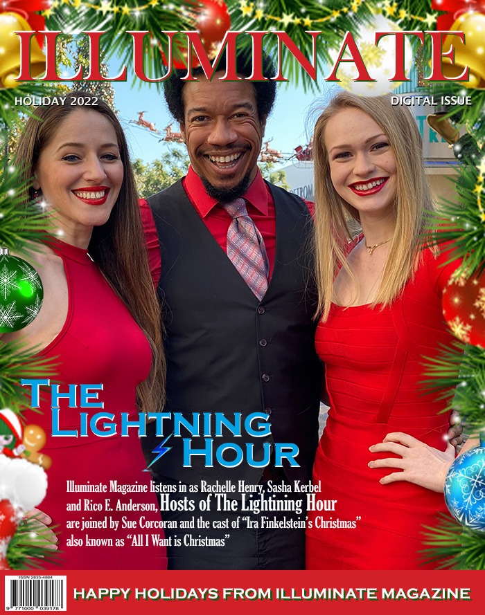 Illuminate Magazine Holiday Edition The Lightning Hour