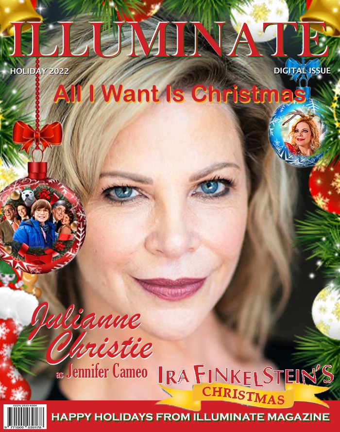 Illuminate Magazine Holiday Edition Julianne Christie