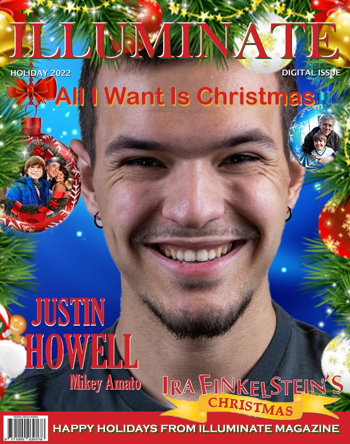 Illuminate Magazine Holiday Edition Justin Howell