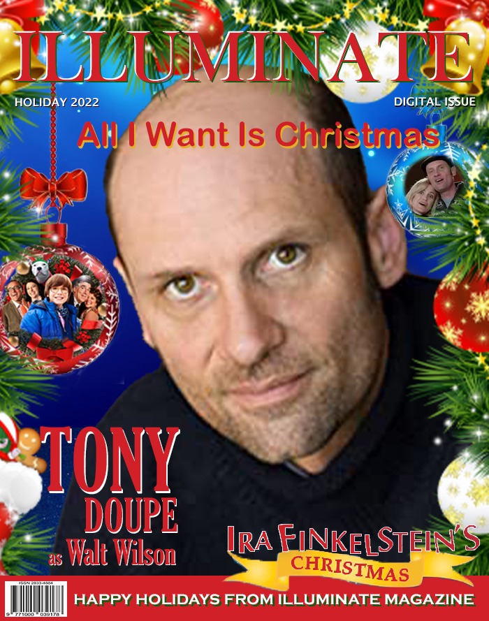 Illuminate Magazine Holiday Edition Tony Doupe